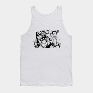 Spaced Tank Top